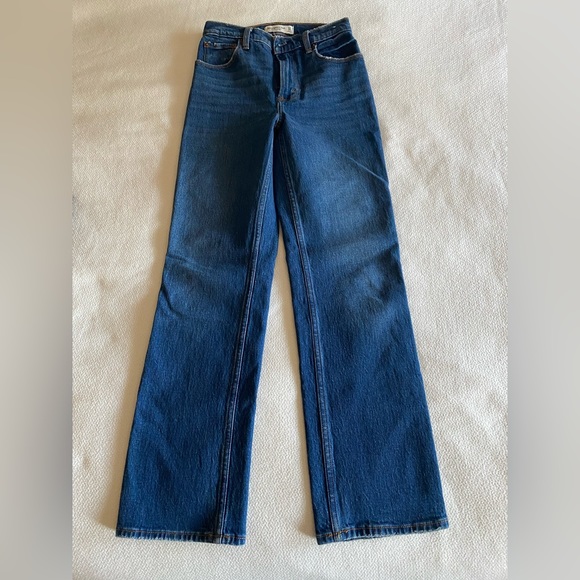 Ultra High Rise 90s Straight Jean 24S dark wash - Picture 3 of 13